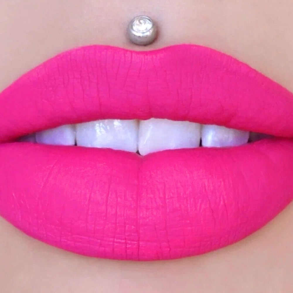 💄 NIB New Jeffree Star Prom Night Velour Liquid Lipstick Hot Pink